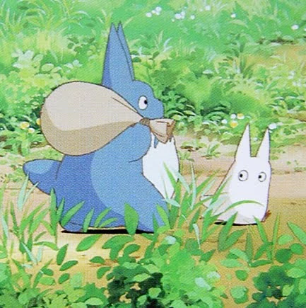 Little Blue Totoro reference